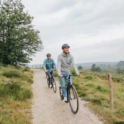 1.Kick-bike-biken-steppen-2-personen-Natures-Gift-de-veluwe-actief-uitje-in-de-natuur-groen-sportief-vrienden-belevenis