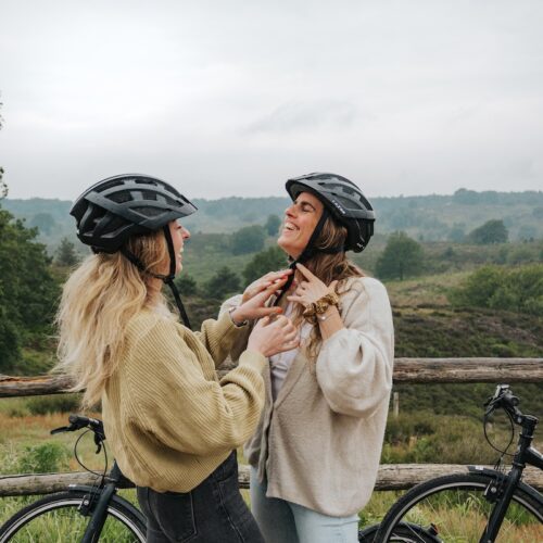 2.Kick-bike-biken-steppen-2-personen-Natures-Gift-de-veluwe-actief-uitje-in-de-natuur-groen-sportief-vrienden-belevenis